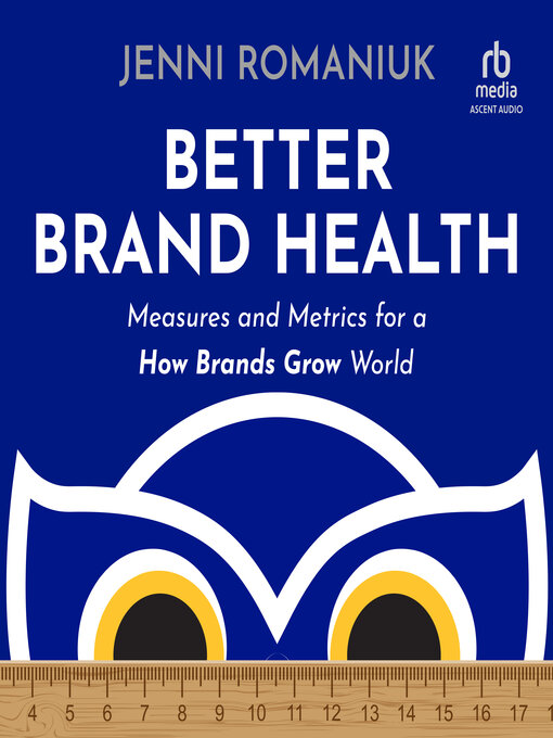 Cover image for Better Brand Health